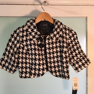 My Michelle Crop Dress Jacket